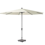 Platinum parasol Riva Ecru Ø3.5 mtr