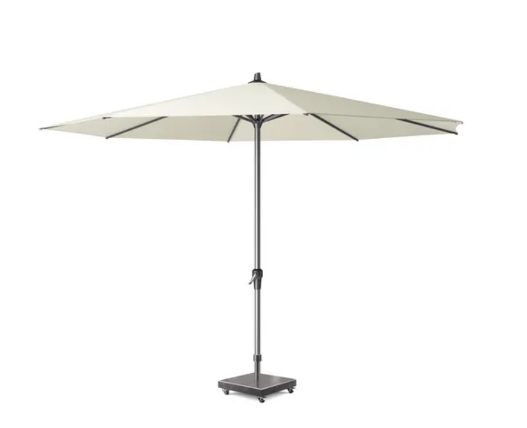 Platinum parasol Riva Ecru Ø3.5 mtr