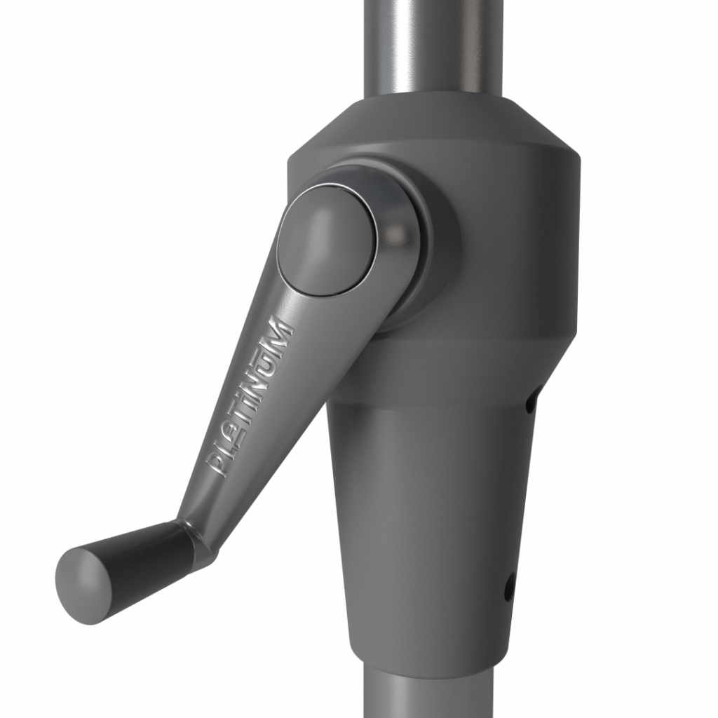 Platinum parasol Riva Ecru Ø3.5 mtr