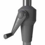 Platinum parasol Riva Ecru Ø3.5 mtr