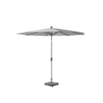 Platinum parasol Riva Light grey Ø3 mtr