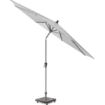 Platinum parasol Riva Light grey Ø3 mtr