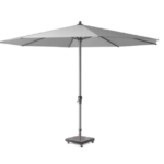 Platinum parasol Riva Light grey Ø3.5 mtr
