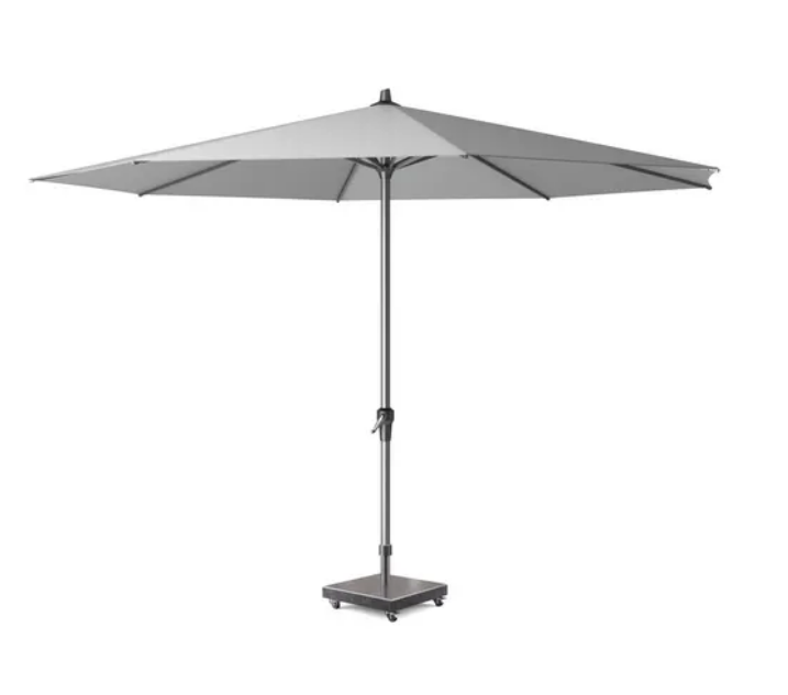 Platinum parasol Riva Light grey Ø3.5 mtr