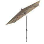 Platinum parasol Riva Taupe Ø2.5 mtr