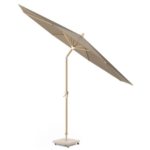Platinum parasol Riva Taupe Ø3 mtr