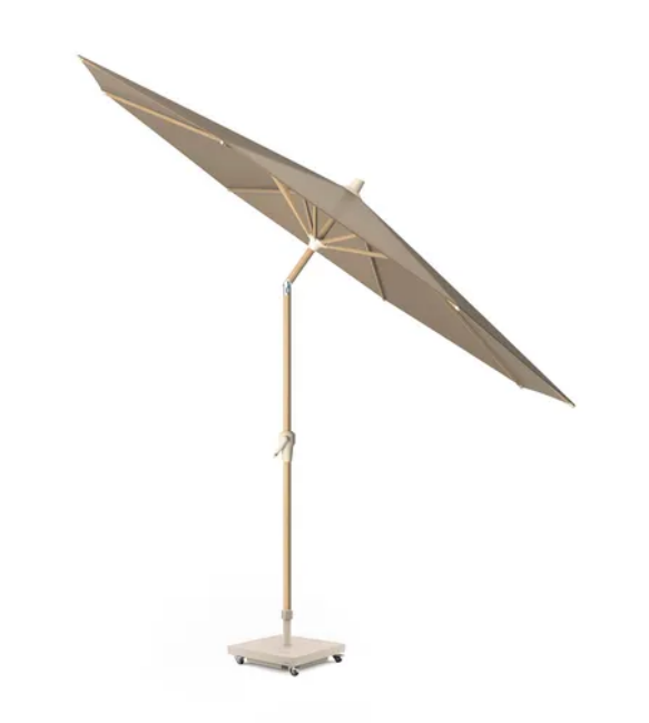 Platinum parasol Riva Taupe Ø3 mtr
