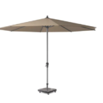 Platinum parasol Riva Taupe Ø3.5 mtr