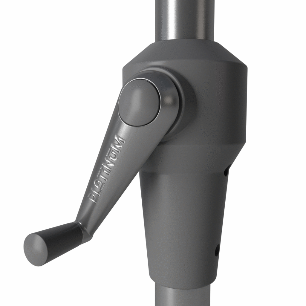 Platinum Riva Light Grey 2.75x2.75 mtr