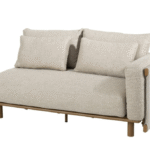 Safina modulaire 3-zits bank, armleuning links incl. 6 kussens