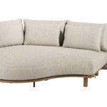 Safina modulaire chaise longue bank, armleuning rechts incl. 7 kussens