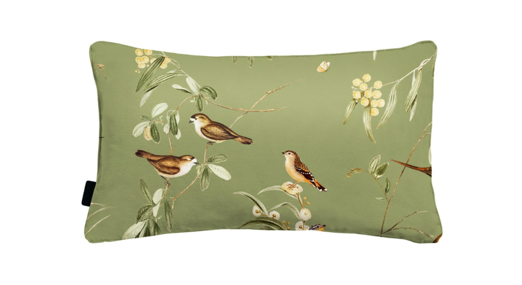 Sierkussen 30x50 Aria Green