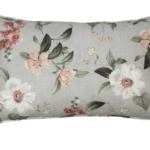 Sierkussen 30x50 Outdoor Piping Julliette Grey