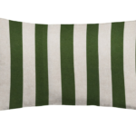 Sierkussen 30x50 Piping Amora Green