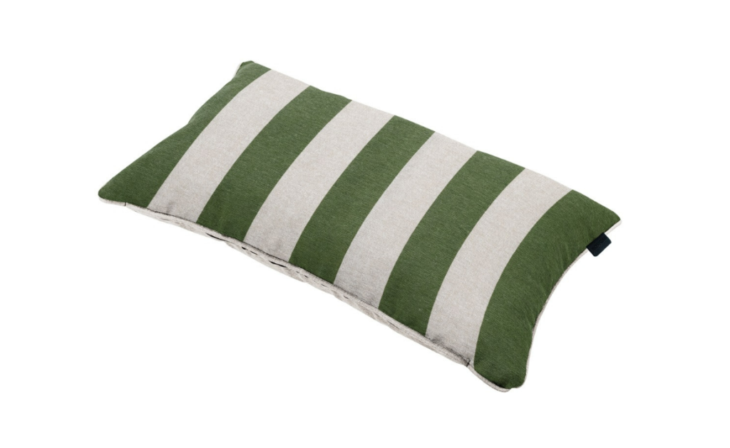 Sierkussen 30x50 Piping Amora Green