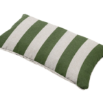 Sierkussen 30x50 Piping Amora Green