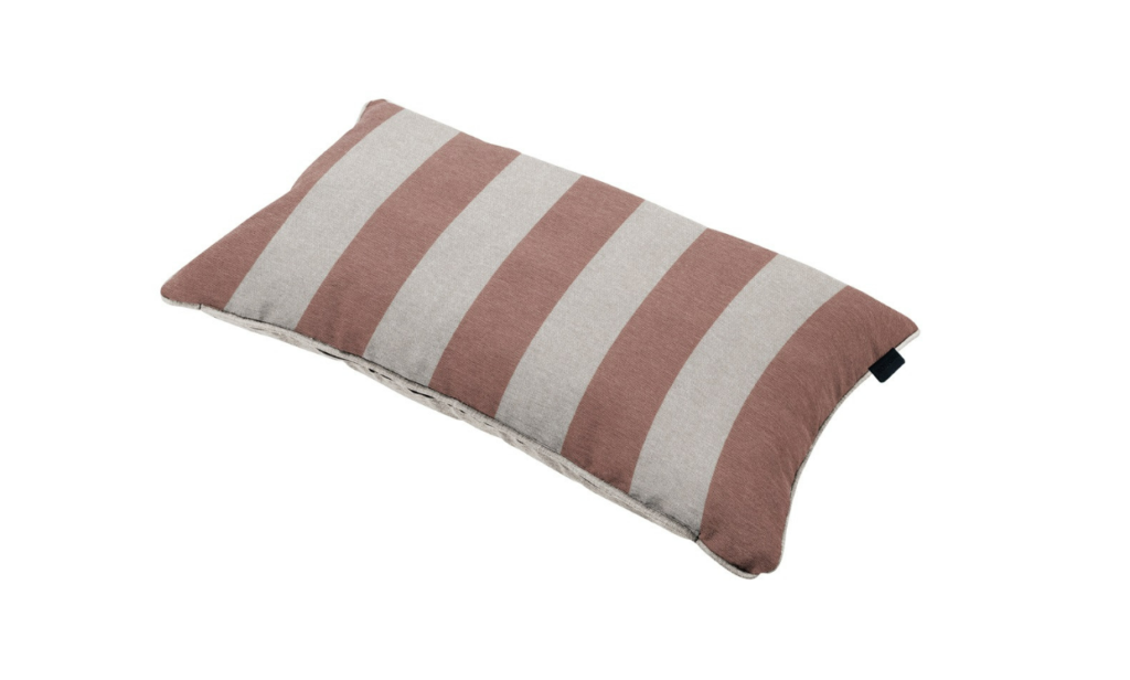 Sierkussen 30x50 Piping Amora Mocca