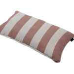 Sierkussen 30x50 Piping Amora Mocca
