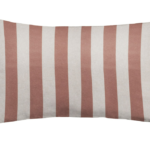 Sierkussen 30x50 Piping Amora Mocca