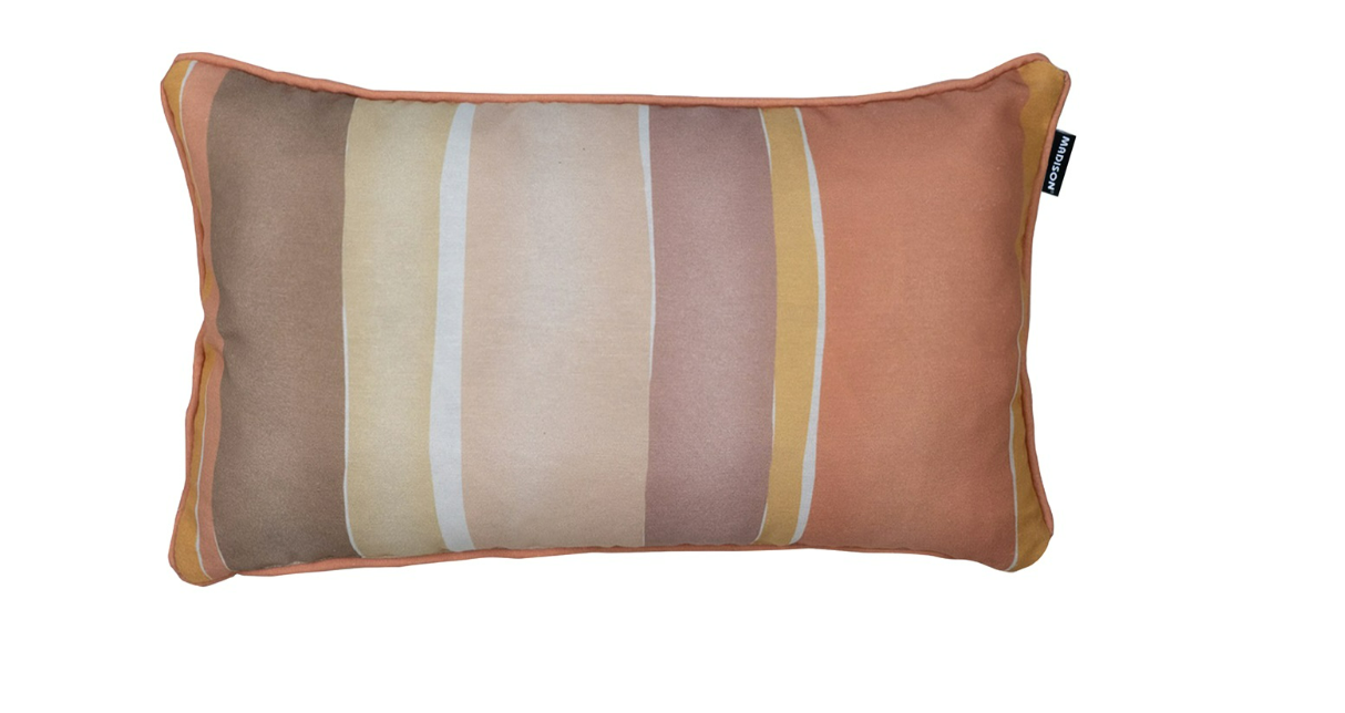 Sierkussen 30x50 Piping Nox Mocca