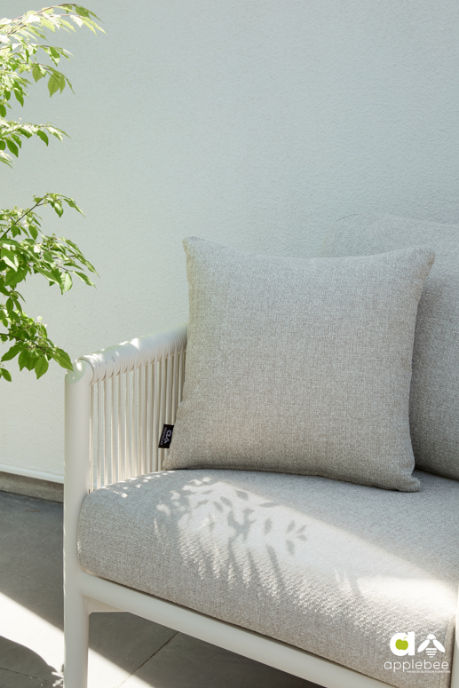 Sierkussen 45x45 cm cotton flower