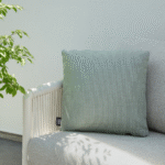 Sierkussen 45x45 cm jade green