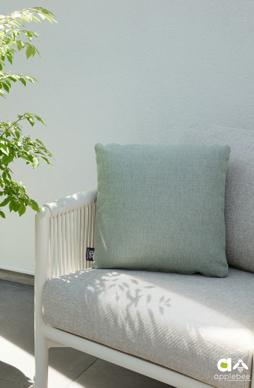 Sierkussen 45x45 cm jade green