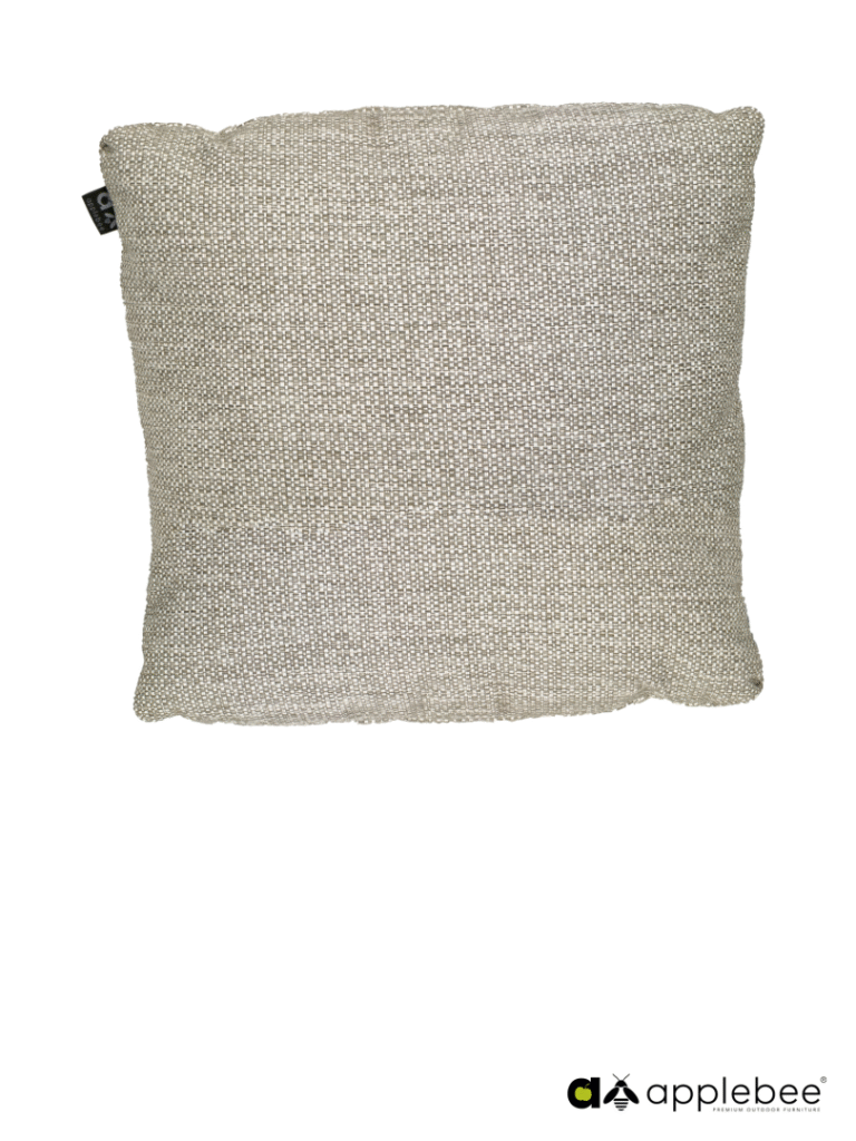 Sierkussen 45x45 cm natural oak