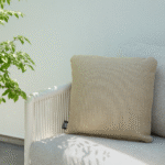 Sierkussen 45x45 cm Oker Yellow