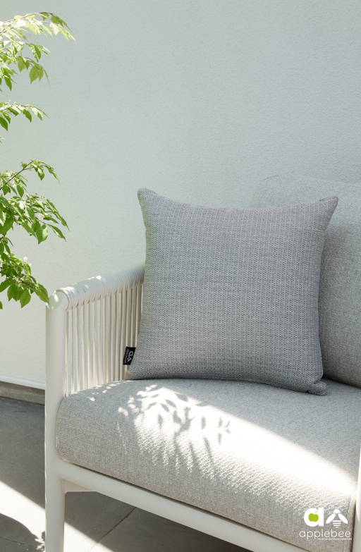 Sierkussen 45x45 cm smoked grey