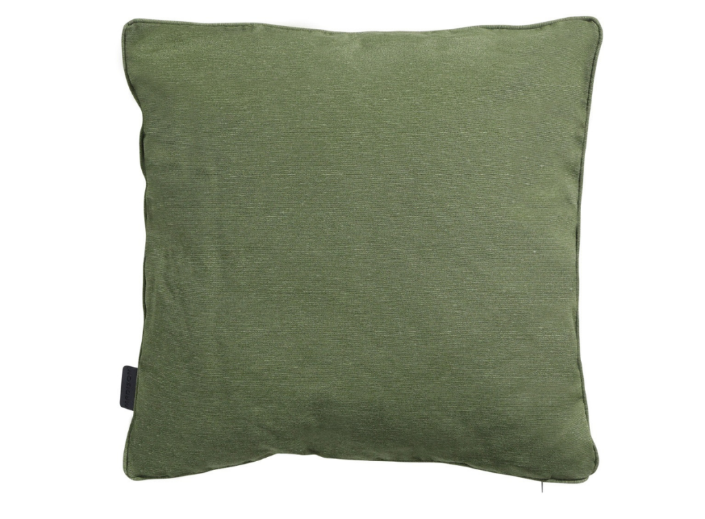 Sierkussen 45x45 piping Panama Green