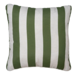 Sierkussen 50x50 Piping Amora Green