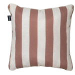 Sierkussen 50x50 Piping Amora Mocca