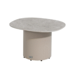 Sofie salontafelblad keramisch travertin 50 x 60 cm (H 35)