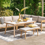 Sportbank Carrara teak look