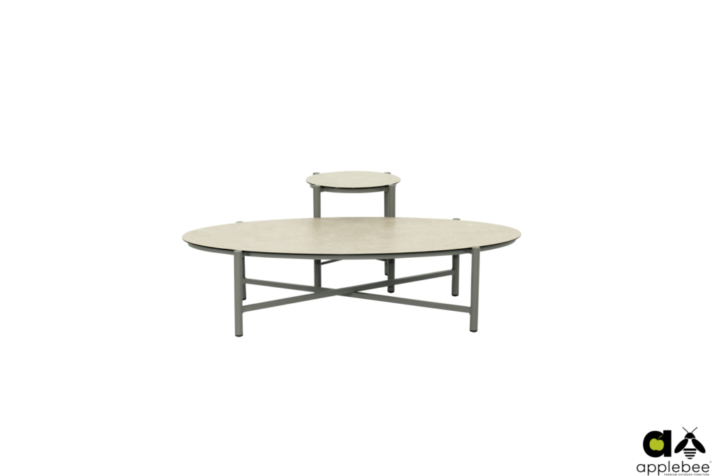 Stoel-bank loungeset Bora Bora + Loungetafel set Bora Bora 5-dlg