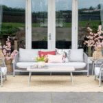 Stoel-bank loungeset Catanzaro 3-dlg