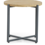 Stoel-bank loungeset Condor black + Loungetafel set Condor+ voetenbank Condor 8-dlg