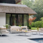 Stoel-bank loungeset Condor oyster 3-dlg