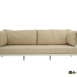 Stoel-bank loungeset Condor Oyster (3-zits) 3-dlg