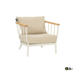 Stoel-bank loungeset Condor Oyster (3-zits) 3-dlg