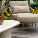 Stoel-bank loungeset Molina 3-dlg