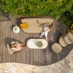 Stoel-bank loungeset Molina 3-dlg