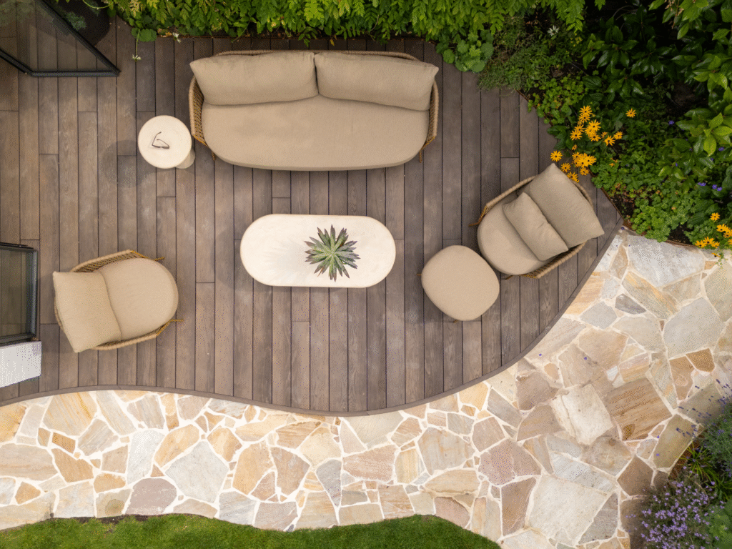 Stoel-bank loungeset Molina 3-dlg