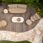 Stoel-bank loungeset Molina 3-dlg