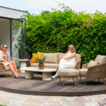 Stoel-bank loungeset Molina 3-dlg