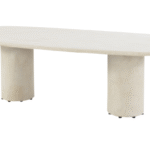 Stoel-bank loungeset Molina + Loungetafel Hampton mortex ovaal 4-dlg