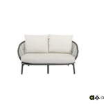 Stoel-bank loungeset Pine Key bronze (2-zits) 3-dlg