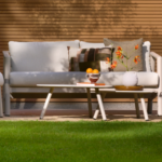 Stoel-bank loungeset Rana Soft green 5-dlg