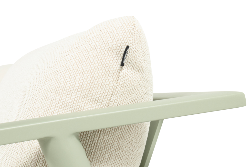 Stoel-bank loungeset Rana Soft green 5-dlg